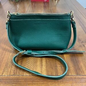 EUC Portland Leather Goods Classic Bacalar Poppy Purse
